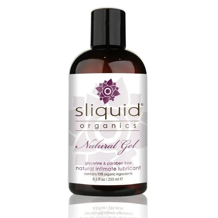 Sliquid Enhancers Sliquid Organics Natural Lubricating Gel