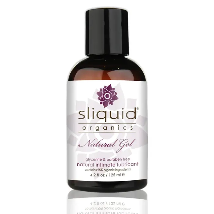 Sliquid Enhancers Sliquid Organics Natural Lubricating Gel