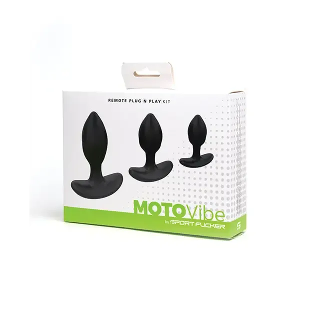 Sport Fucker Anal Sport Fucker Motovibe Plug N Play Kit