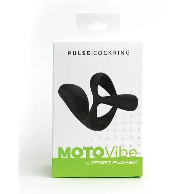 Sport Fucker Anal Sport Fucker Motovibe Pulse Cockring Black