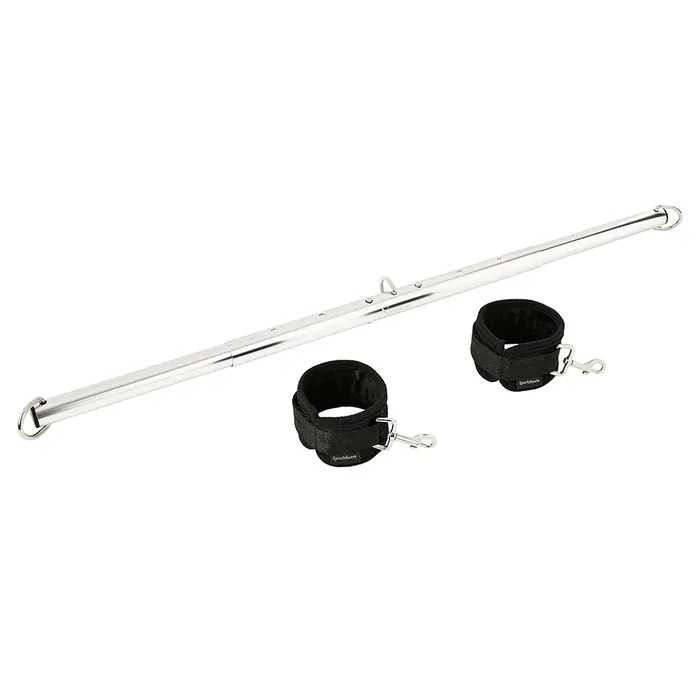 Sportsheets Expandable Spreader Bar and Cuffs Set Restraints