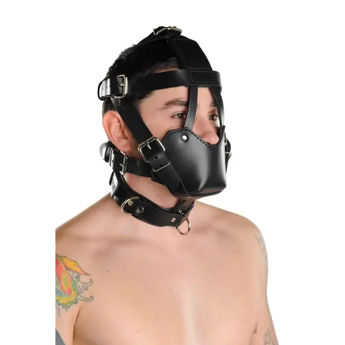 Strict Leather Restraints Strict Leather Padded Muzzle