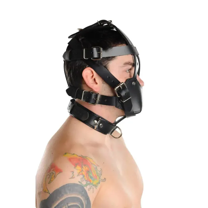 Strict Leather Restraints Strict Leather Padded Muzzle