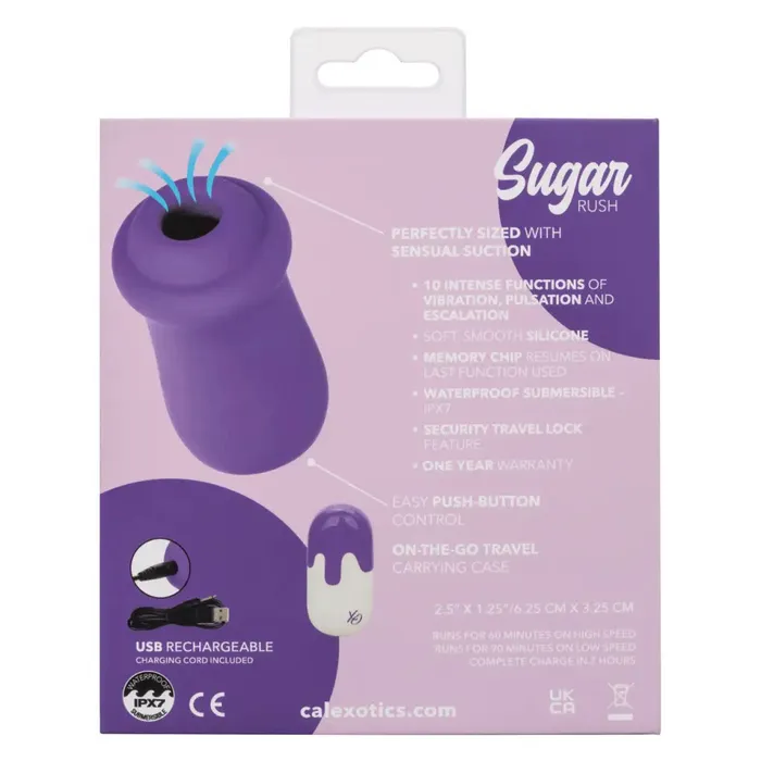 Sugar Rush California Exotic Novelties Vibrators