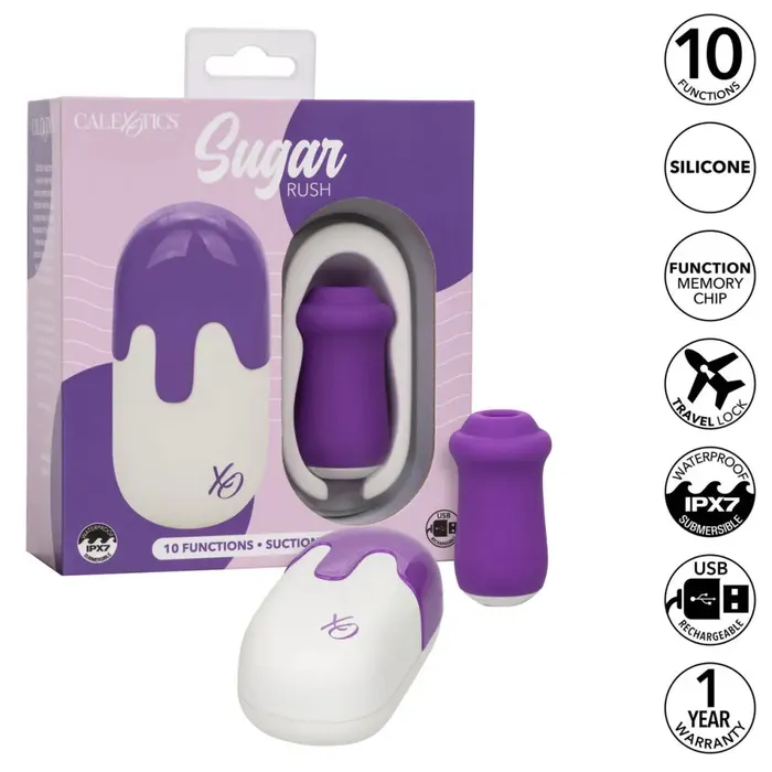 Sugar Rush California Exotic Novelties Vibrators