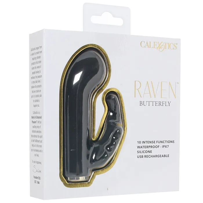 Vibrators CalExotics Raven Mini Butterfly Vibe