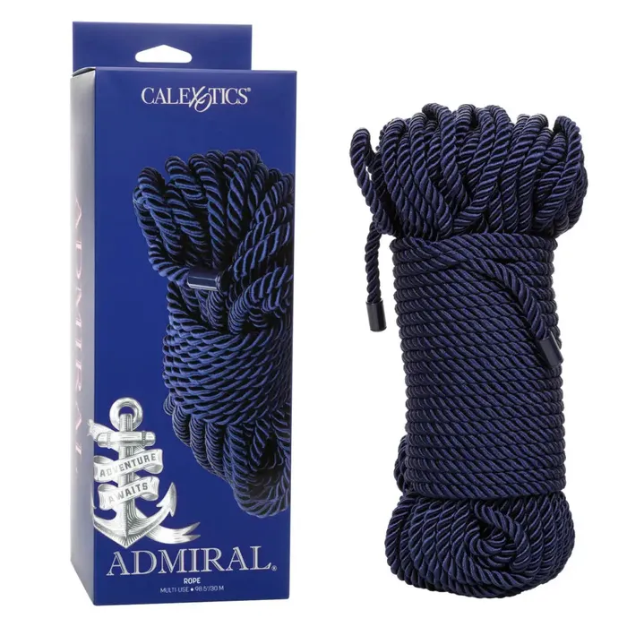 Vibrators California Exotic Novelties Admiral Rope Ft M