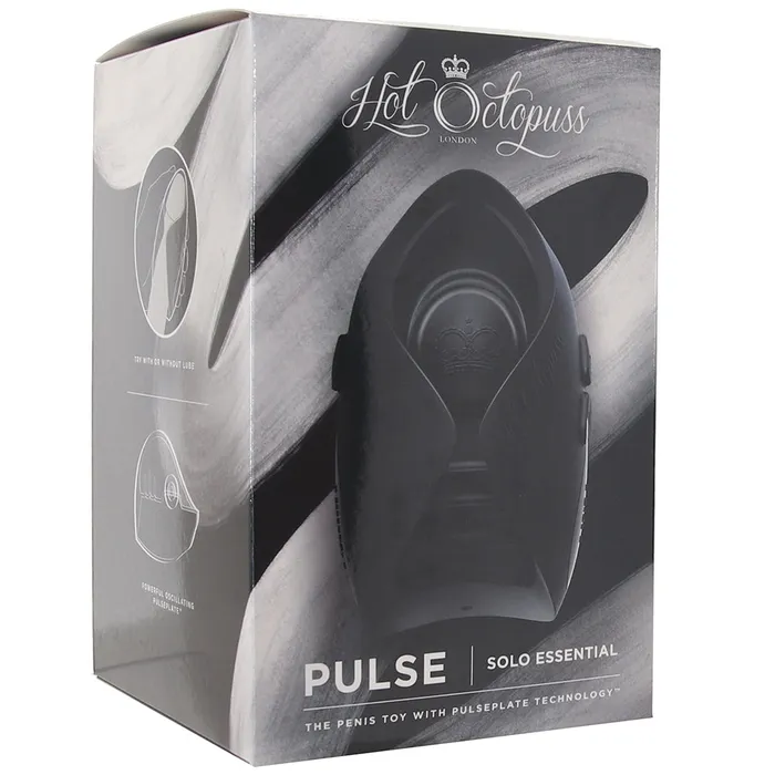 Vibrators Hot Octopuss Pulse Solo Essential Vibrators Hot Octopuss Pulse Solo Essential