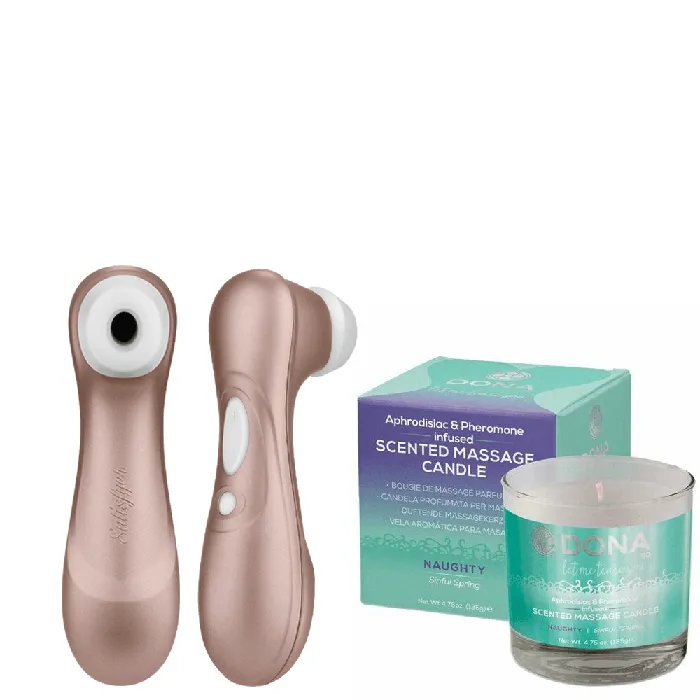 Vibrators Satisfyer Satisfyer Pro 2 Next Generation Naughty Candle