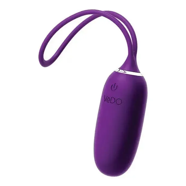 Vibrators Vedo Kiwi Rechargeable Insertable Bullet Deep Purple VDO Vibrators Vedo Kiwi Rechargeable Insertable Bullet Deep Purple VDO