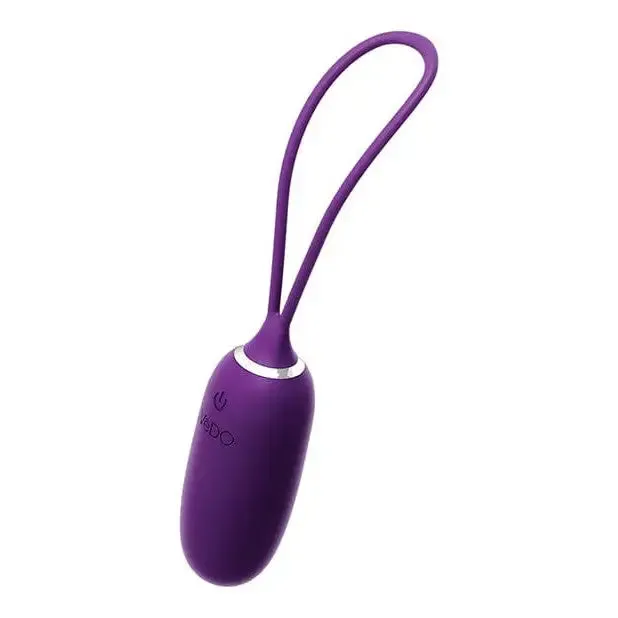 Vibrators Vedo Kiwi Rechargeable Insertable Bullet Deep Purple VDO Vibrators Vedo Kiwi Rechargeable Insertable Bullet Deep Purple VDO