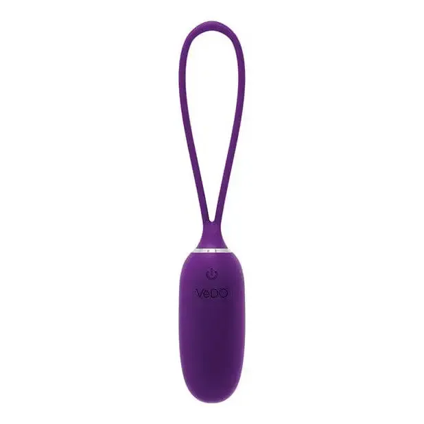 Vibrators Vedo Kiwi Rechargeable Insertable Bullet Deep Purple VDO Vibrators Vedo Kiwi Rechargeable Insertable Bullet Deep Purple VDO