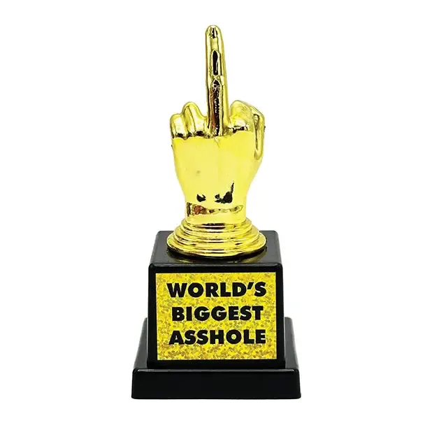Vibrators Worlds Biggest Asshole Trophy Island Dogs
