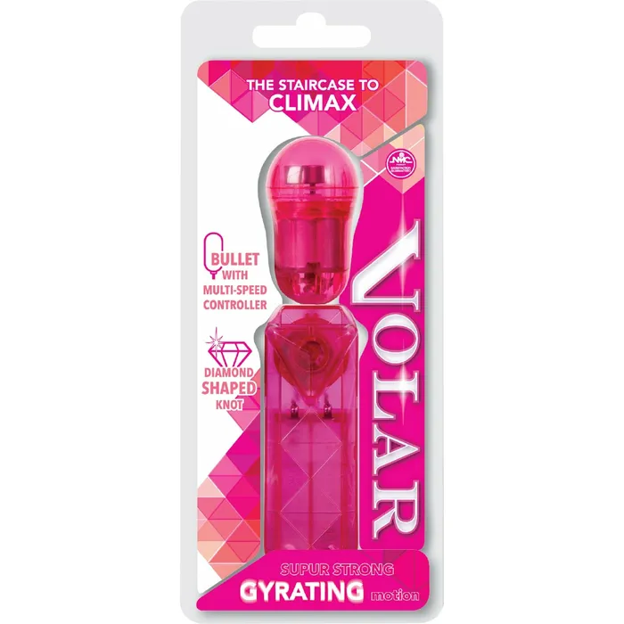 Volar Vibrators Volar Multi Speed Gyrating Bullet Purple