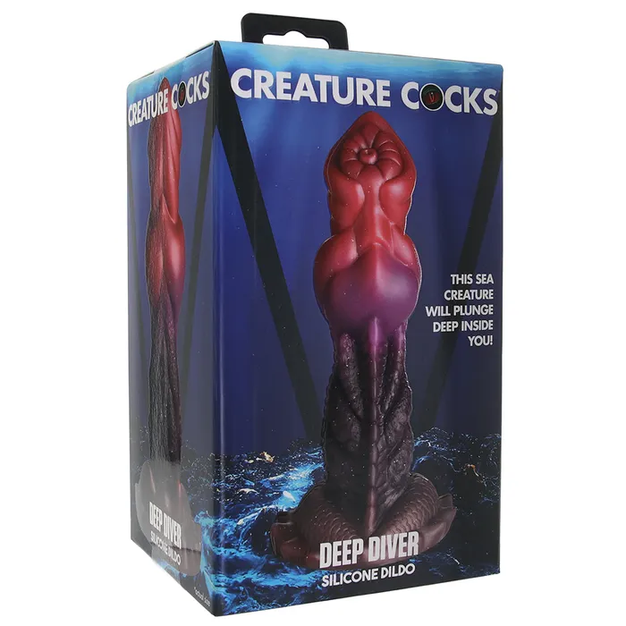 XR Brands Dildos Creature Cocks Deep Diver Dildo