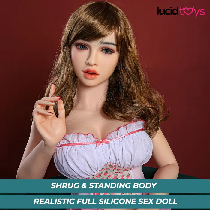 Youqdoll Laney Realistic Full Silicone Sex doll 163cm Natural Youqdoll Male Sex Toys Youqdoll Laney Realistic Full Silicone Sex doll 163cm Natural Youqdoll Male Sex Toys