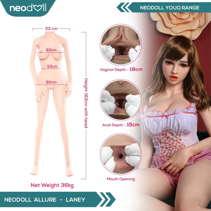 Youqdoll Laney Realistic Full Silicone Sex doll 163cm Natural Youqdoll Male Sex Toys Youqdoll Laney Realistic Full Silicone Sex doll 163cm Natural Youqdoll Male Sex Toys