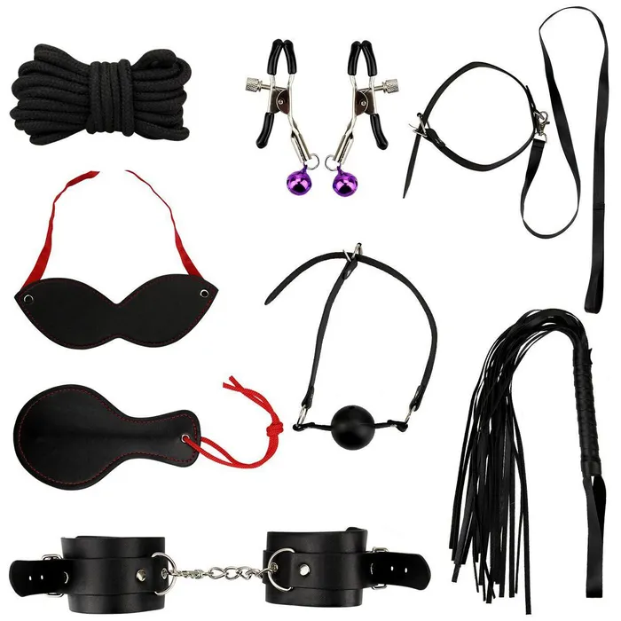 8 Pcs BDSM Bondage Restraints Set Adultskart Couples