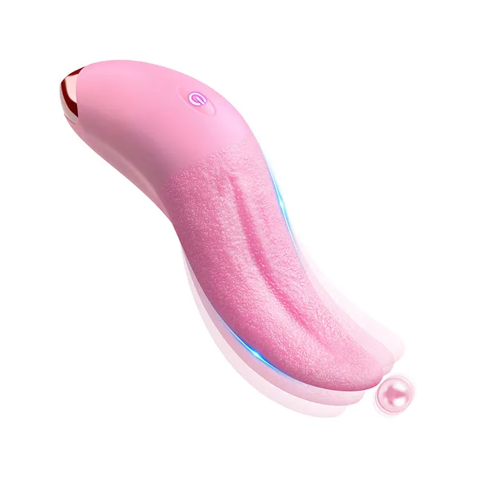 Amovibe Female Sex Toys Tongue Vibrator