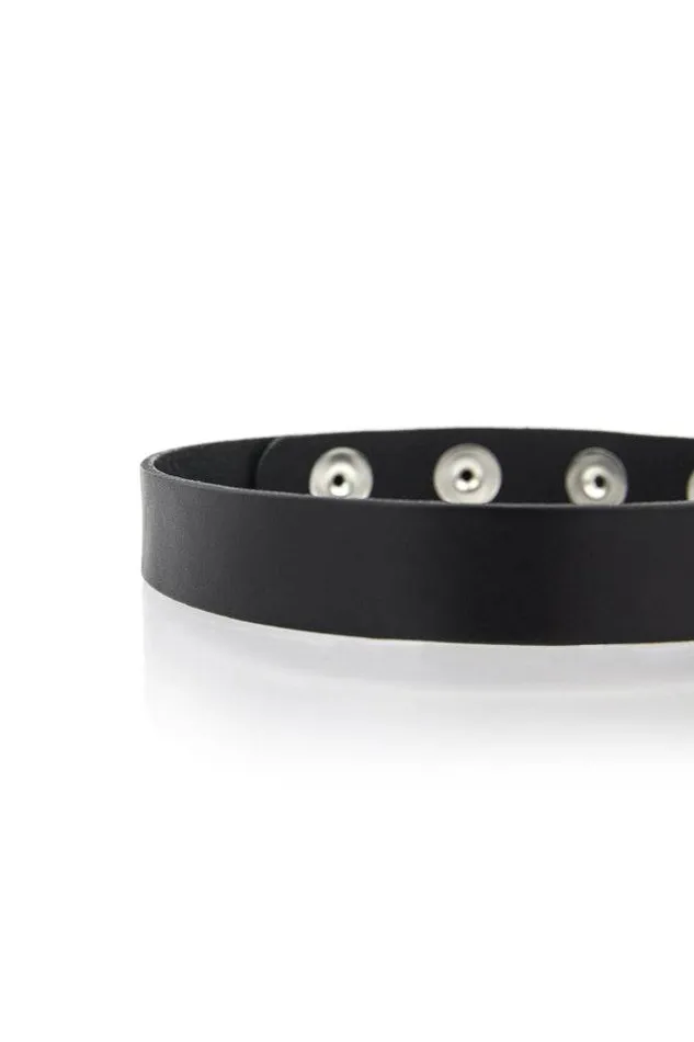 Anal Ego Driven Ego Driven Suede Lined Choker Black Small