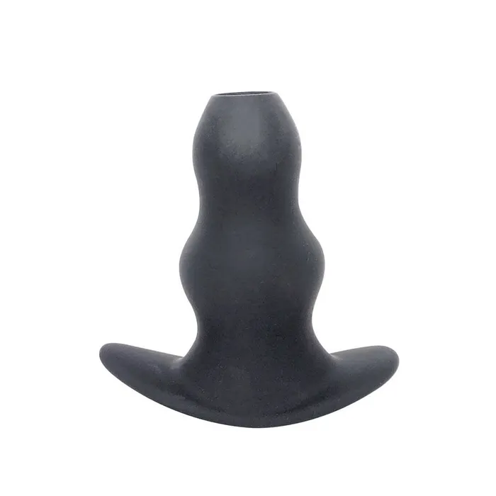 BRUTUS Brutus Ergo Bum Silicone Tunnel Butt Plug XXL Black Anal