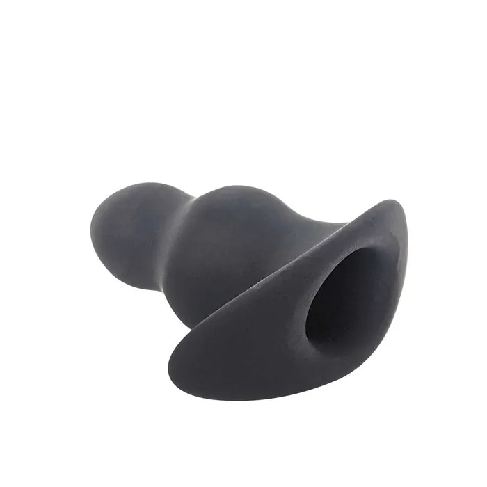 BRUTUS Brutus Ergo Bum Silicone Tunnel Butt Plug XXL Black Anal