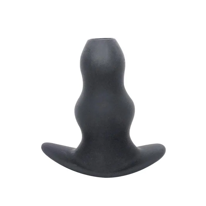 BRUTUS Brutus Ergo Bum Silicone Tunnel Butt Plug XXL Black Anal