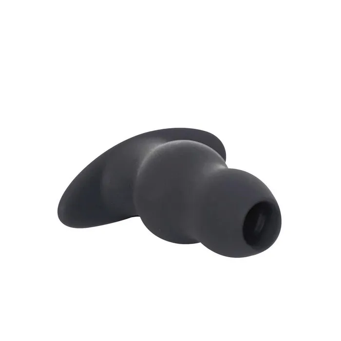 BRUTUS Brutus Ergo Bum Silicone Tunnel Butt Plug XXL Black Anal