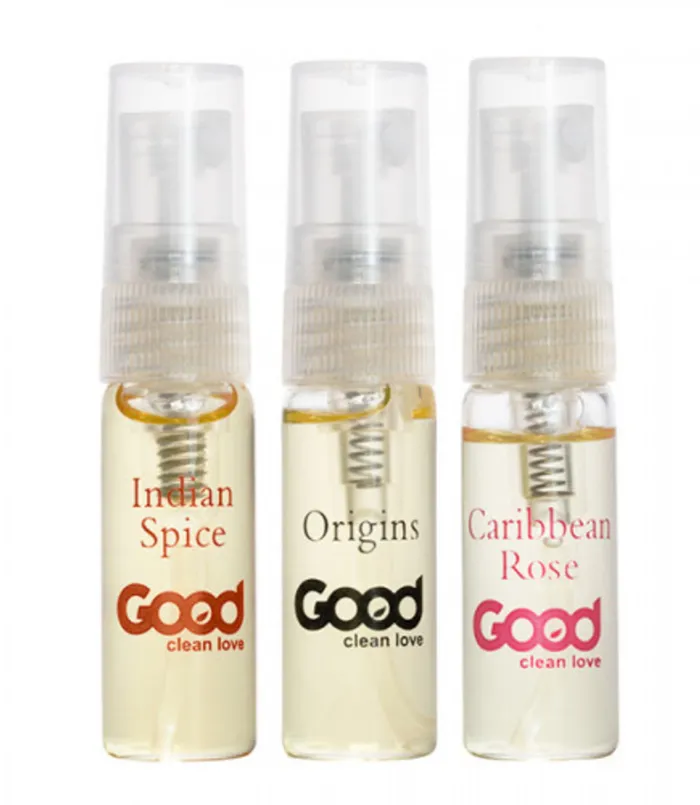 Couples Sensual Essences Kit Good Clean Love