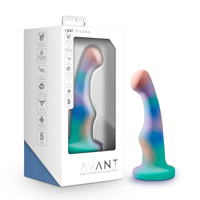 Dildos Avant Avant Opal Dreams Dildo Aqua