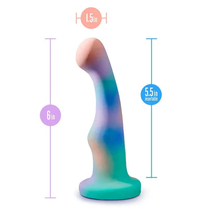 Dildos Avant Avant Opal Dreams Dildo Aqua