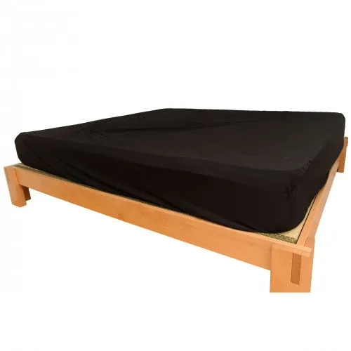 Dildos Eroticgel Black Waterproof Fitted Sheet Super King EROTICGEL