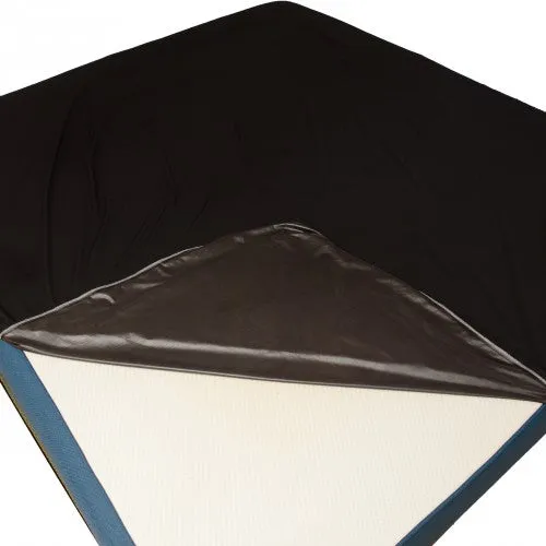 Dildos Eroticgel Black Waterproof Fitted Sheet Super King EROTICGEL