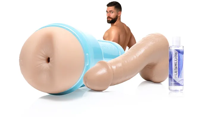 Dildos Fleshlight Griffin Barrows Cake and Dildo Pack