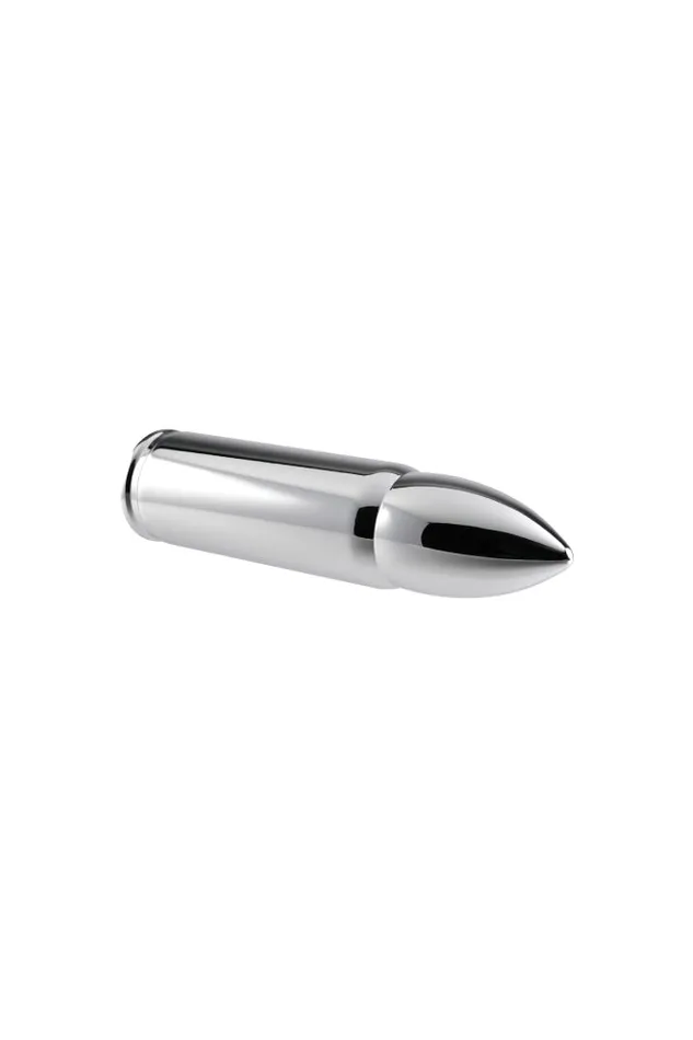 Female Sex Toys ZERO TOLERANCE Zero Tolerance Full Metal Love Bullet Vibrator Silver