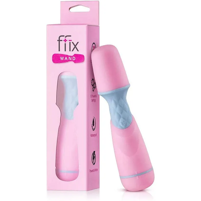 Femme Funn FFIX Mini Wand Massager Pink Femme Funn Vibrators