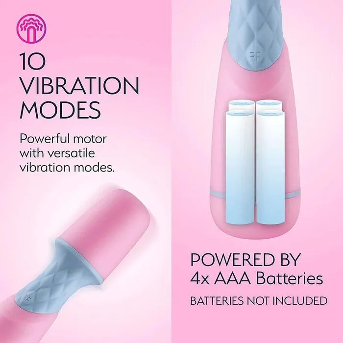 Femme Funn FFIX Mini Wand Massager Pink Femme Funn Vibrators