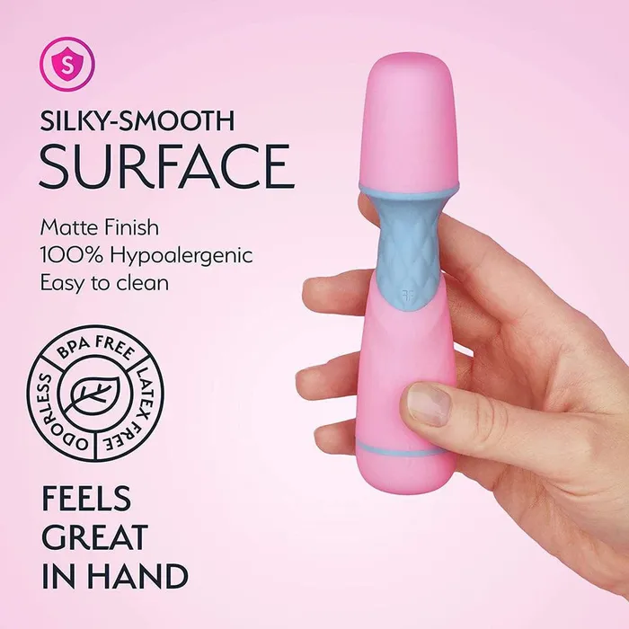 Femme Funn FFIX Mini Wand Massager Pink Femme Funn Vibrators