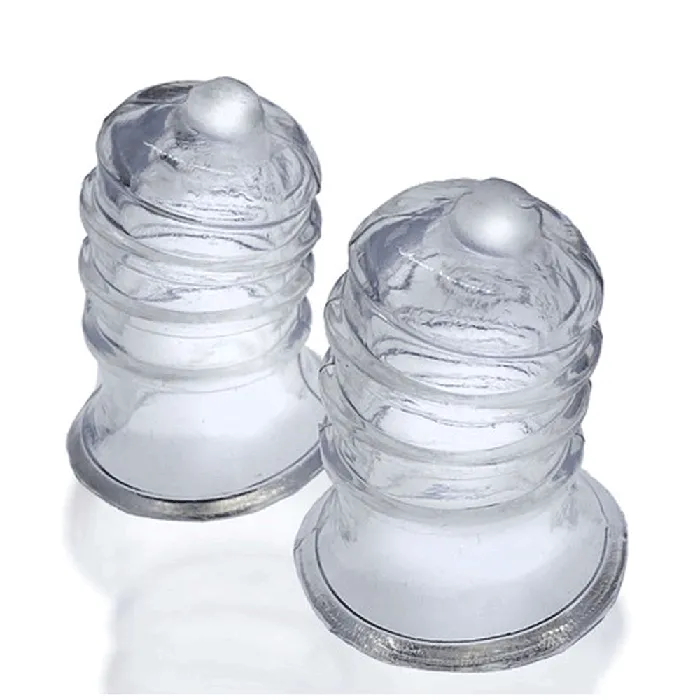 HunkyJunk Anal HunkyJunk Elong Wide Base Nipsucker Clear