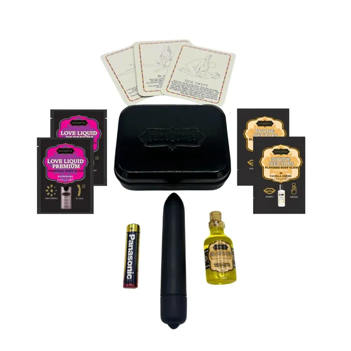 KamaSutra Vibrators KamaSutra Weekender Vibe Kit Vanilla Creme