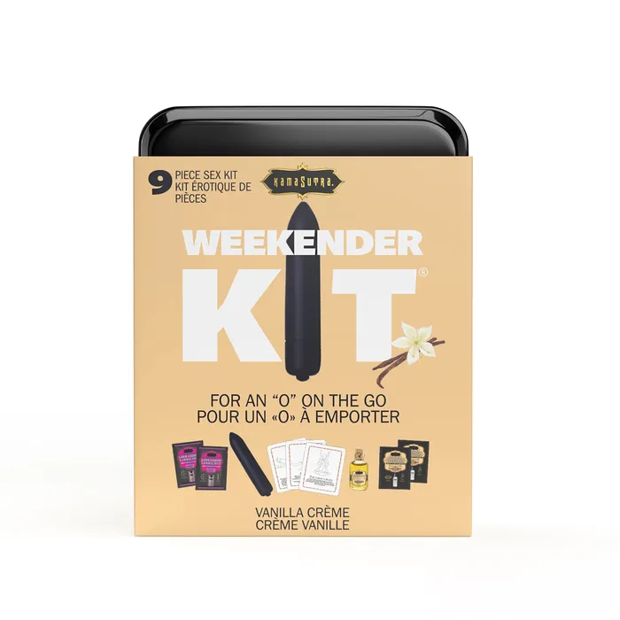 KamaSutra Vibrators KamaSutra Weekender Vibe Kit Vanilla Creme