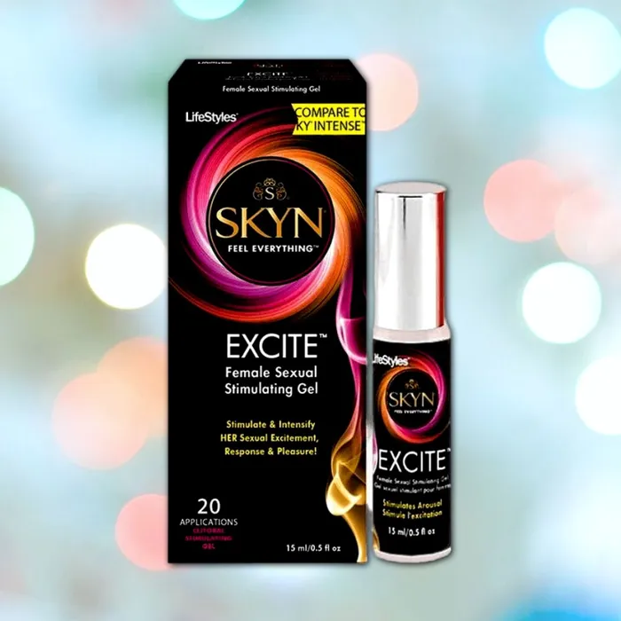 LifeStyles SKYN Excite Clitoral Stimulation Gel LifeStyles Female Sex Toys