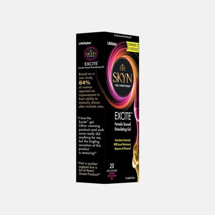 LifeStyles SKYN Excite Clitoral Stimulation Gel LifeStyles Female Sex Toys