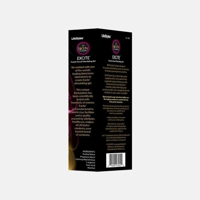 LifeStyles SKYN Excite Clitoral Stimulation Gel LifeStyles Female Sex Toys