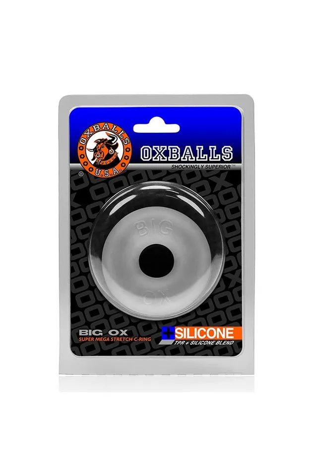 Male Sex Toys Oxballs Oxballs Big Ox Cock Ring Assorted Colors