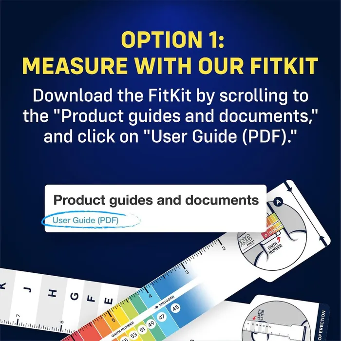 MyONE myONE Classic Condom Sampler With FitKit Measuring Tool Female Sex Toys