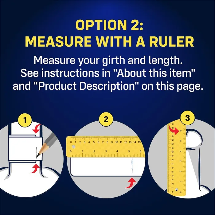 MyONE myONE Classic Condom Sampler With FitKit Measuring Tool Female Sex Toys