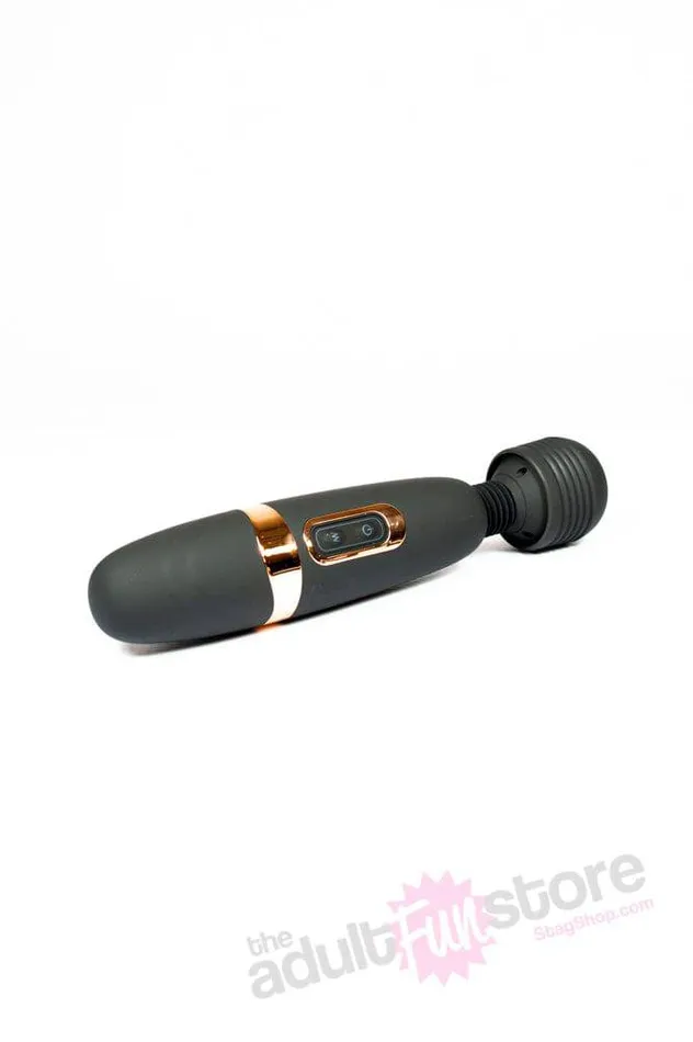 Onyxxx Vibrators Onyxxx Darque Rechargeable Massage Wand BlackRose Gold