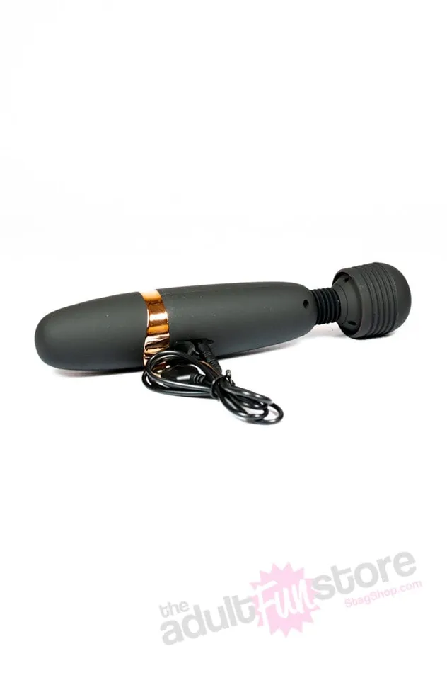 Onyxxx Vibrators Onyxxx Darque Rechargeable Massage Wand BlackRose Gold