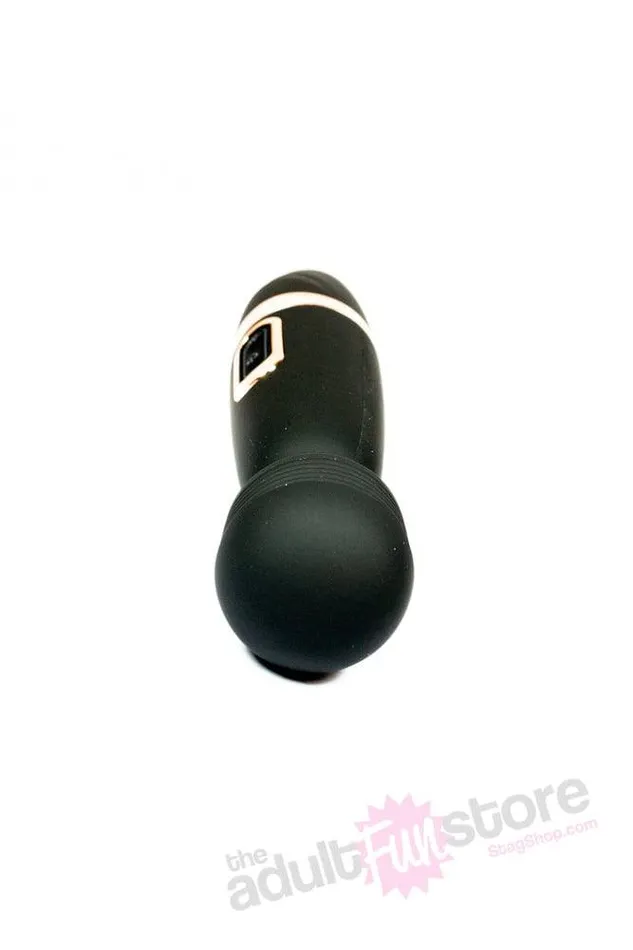 Onyxxx Vibrators Onyxxx Darque Rechargeable Massage Wand BlackRose Gold